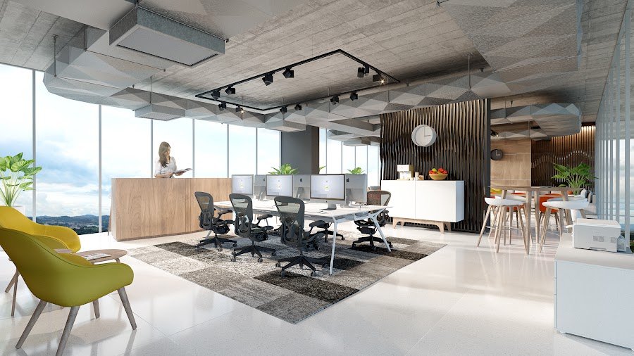 Coworking modelo en Generation Tower