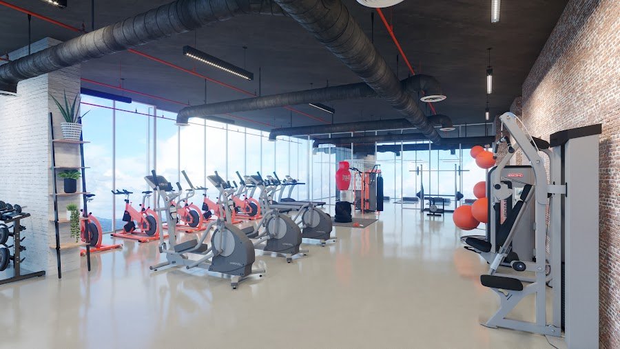 Gimnasio de Generation Tower
