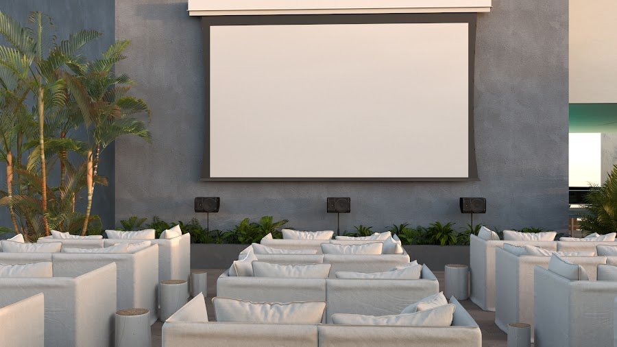 Sala de cine de Generation Tower