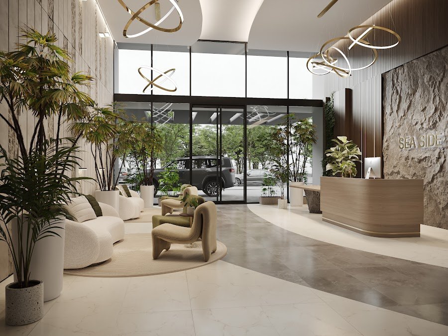 Lobby de Seaside House