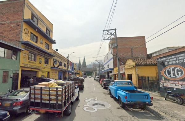 Local Comercial En Barrio Triste Sector Perpetuo Socorro