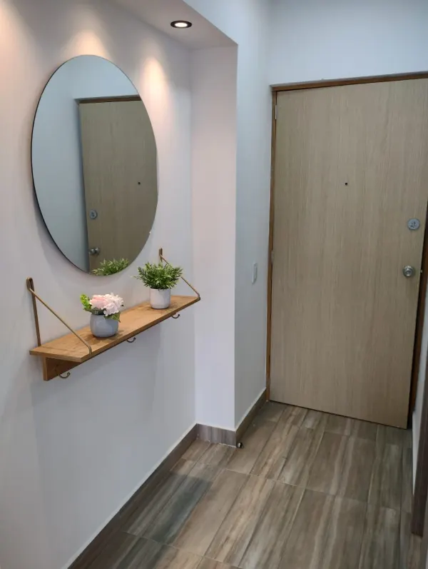 Apartaestudio nuevo de 44 m² en venta en Norteamérica, Bello