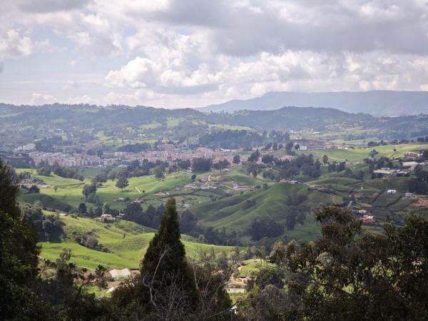 Lote en venta en Vereda Santa Barbara, San Pedro de Los Milagros de 2730 m²