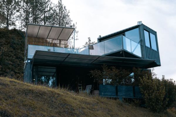 Cabaña en el peñol con Embalse Contenedor