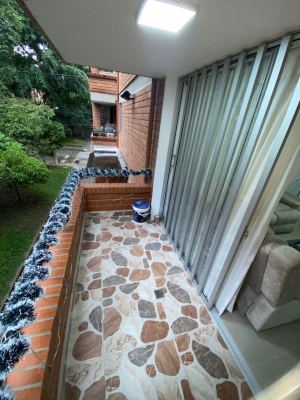 Foto 2 de Apartamento en Venta en San Joaquin, Medellín, 3 Habitaciones