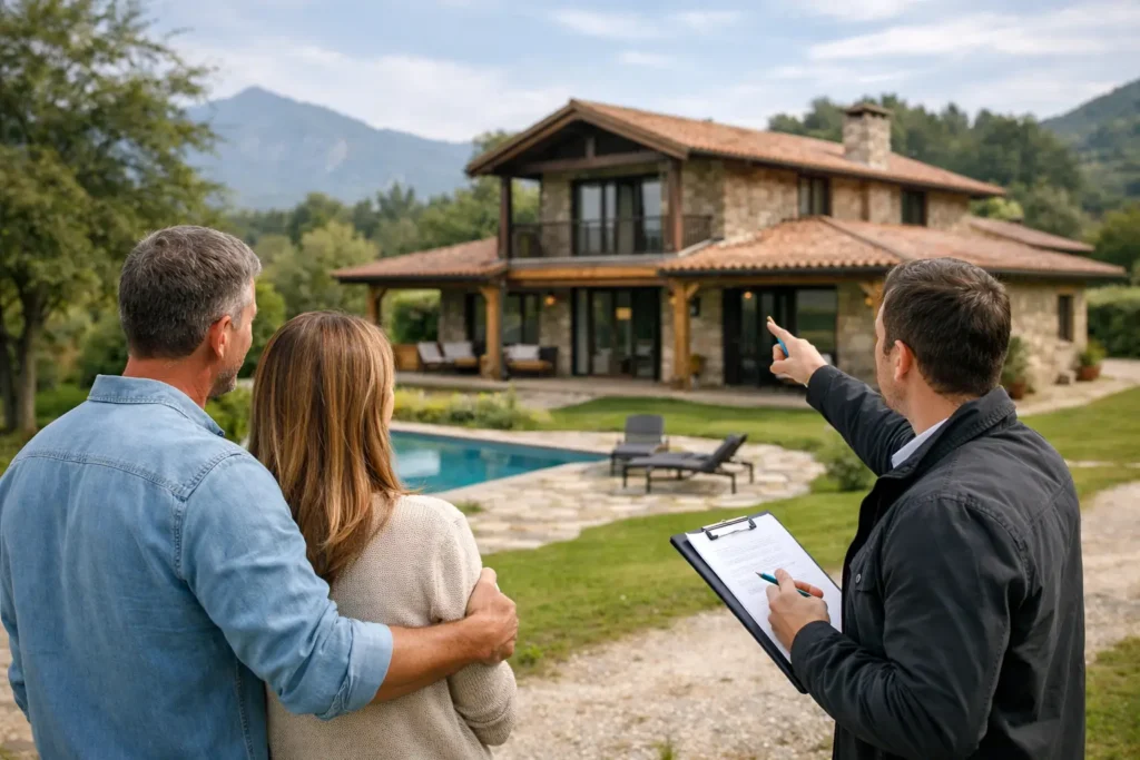 Casa campestre en venta: qué revisar bien