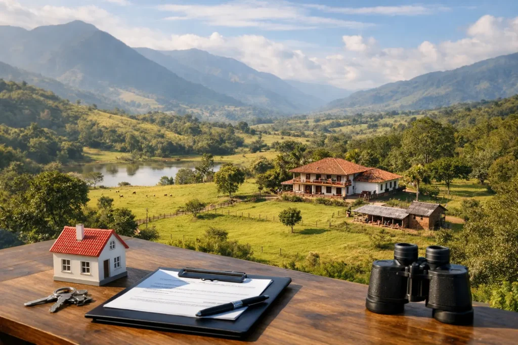 Fincas en venta Colombia: cómo elegir bien