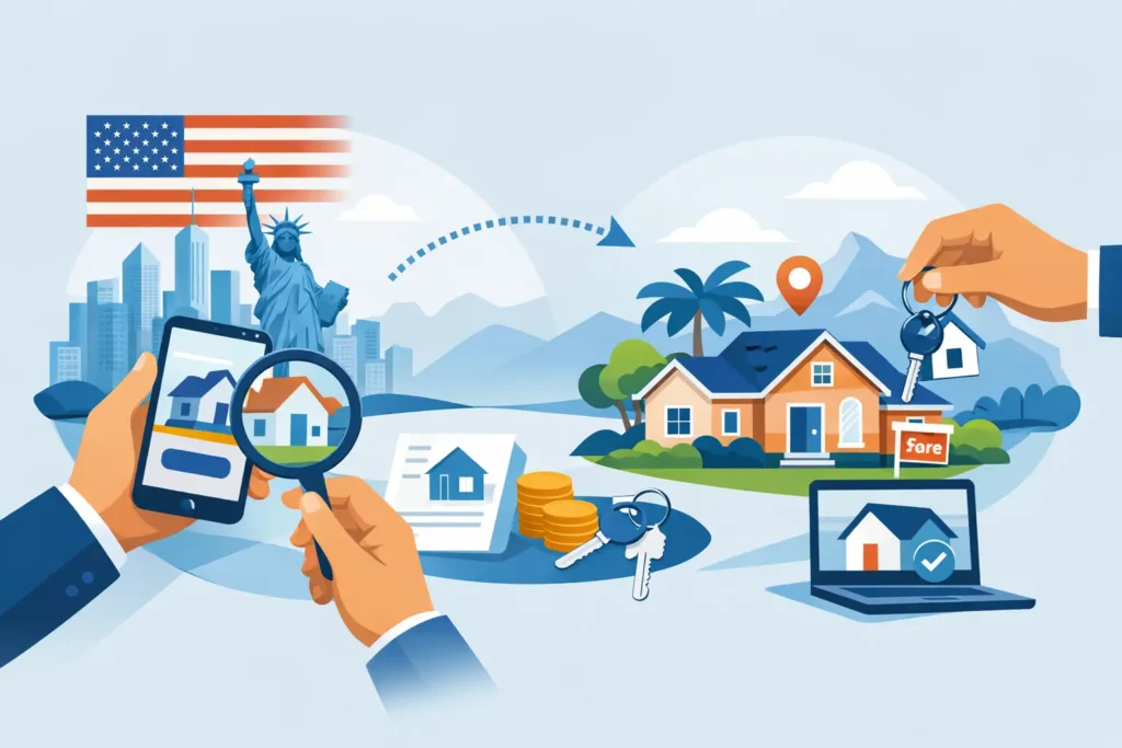 Cómo comprar vivienda desde Estados Unidos